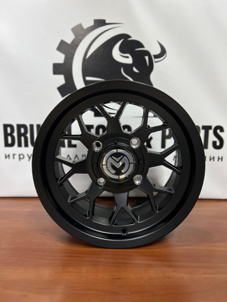 Колёсный диск MOOSE RACING 27x R14 4*136 вылет +35мм(Чёрный)